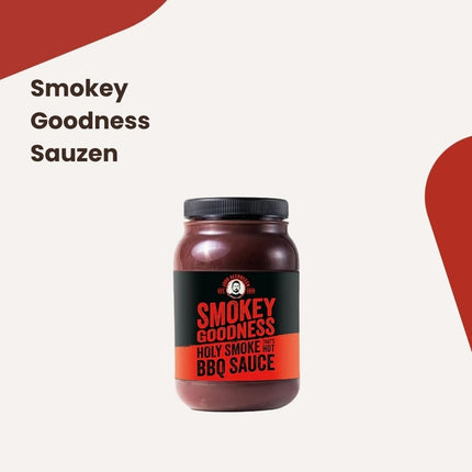 Smokey Goodness Sauzen – collectie bij Van Beekum Specerijen