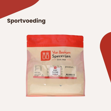 Sportvoeding – collectie bij Van Beekum Specerijen
