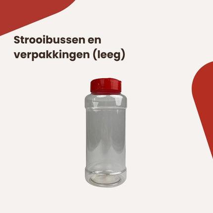Strooibussen – collectie bij Van Beekum Specerijen