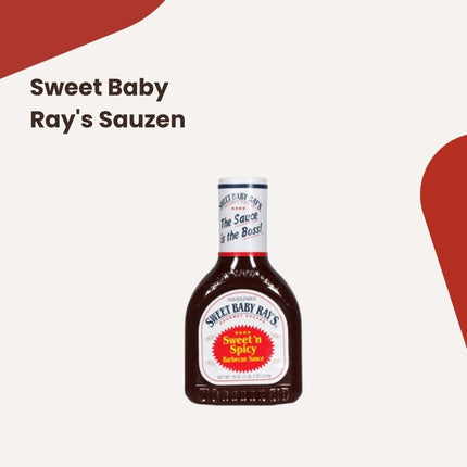 Sweet Baby Ray's Sauzen – collectie bij Van Beekum Specerijen