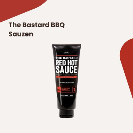The Bastard BBQ Sauzen – collectie bij Van Beekum Specerijen