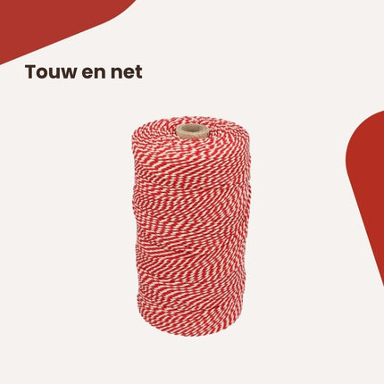 Touw en net – collectie bij Van Beekum Specerijen