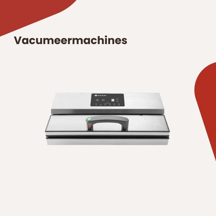 Vacumeermachines – collectie bij Van Beekum Specerijen