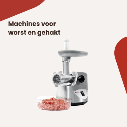 Worst maak apparatuur – collectie bij Van Beekum Specerijen