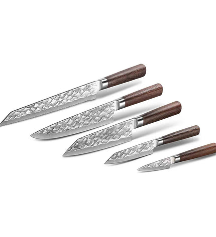BARE Cookware 5 Delige Messenset - BARE Cookware