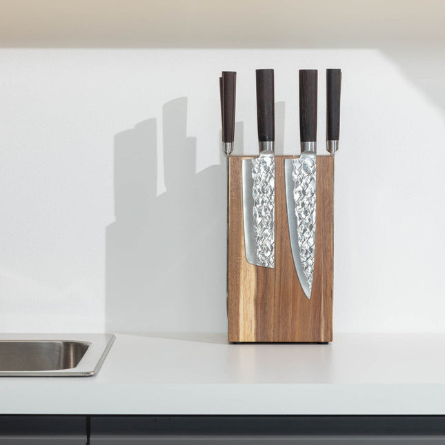 BARE Cookware Magnetisch Messenblok - BARE Cookware