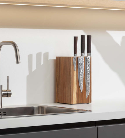 BARE Cookware Magnetisch Messenblok - BARE Cookware