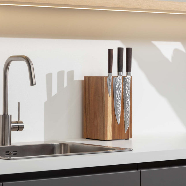 BARE Cookware Magnetisch Messenblok - BARE Cookware