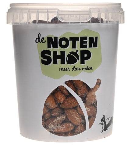 De Notenshop Amandelen Bruin Gebrand Gezouten - De Notenshop