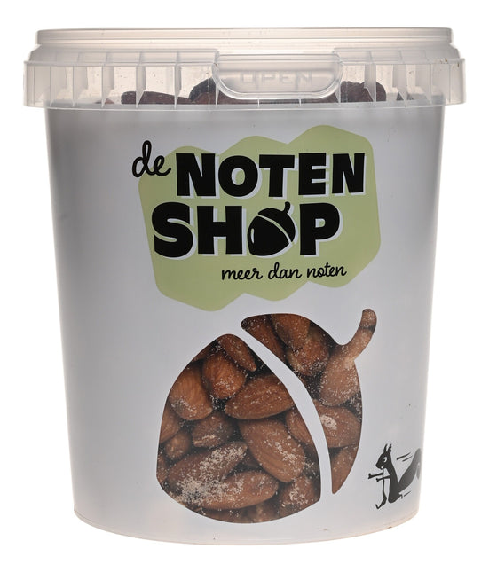 De Notenshop Amandelen Bruin Gebrand Gezouten - De Notenshop