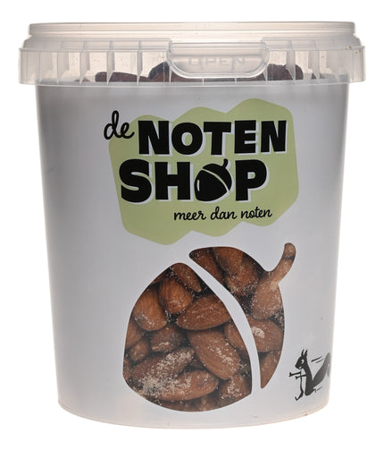 De Notenshop Amandelen Bruin Gebrand Gezouten - De Notenshop