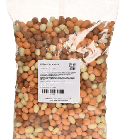 De Notenshop Borrelnoten Gemengd - De Notenshop