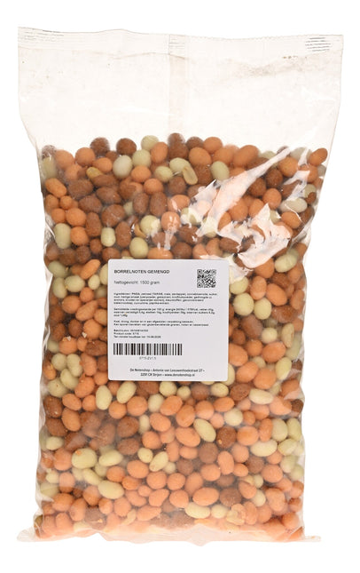 De Notenshop Borrelnoten Gemengd - De Notenshop