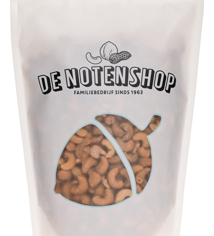 De Notenshop Cashewnoten Gebrand Gezouten - De Notenshop