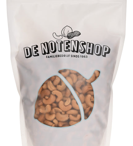 De Notenshop Cashewnoten Gebrand Ongezouten - De Notenshop