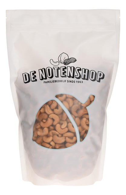 De Notenshop Cashewnoten Gebrand Ongezouten - De Notenshop