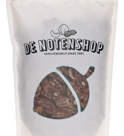 De Notenshop Pecannoten Gebrand Gezouten - De Notenshop