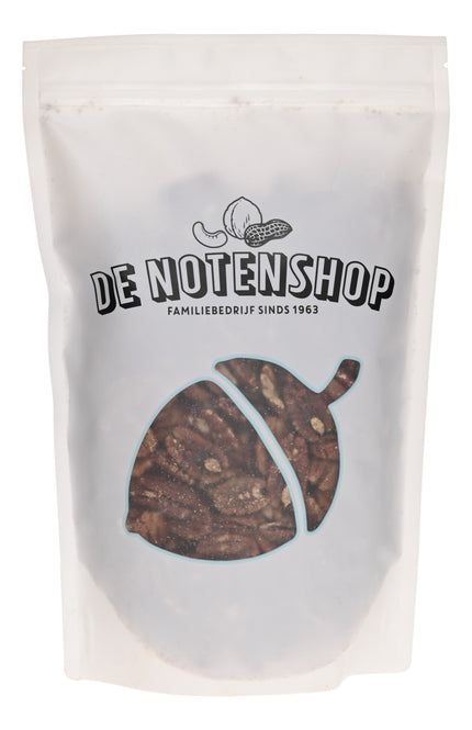 De Notenshop Pecannoten Gebrand Gezouten - De Notenshop