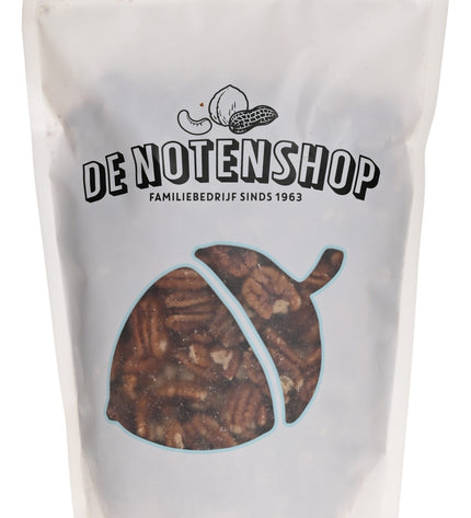 De Notenshop Pecannoten Gebrand Ongezouten - De Notenshop