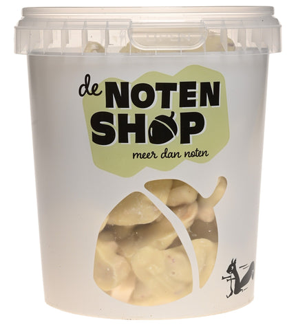 De Notenshop Pindarotsen Wit - De Notenshop