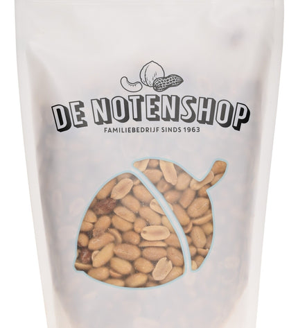 De Notenshop Pinda's Gebrand Gezouten - De Notenshop
