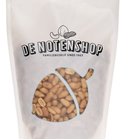 De Notenshop Pinda's Gebrand Ongezouten - De Notenshop