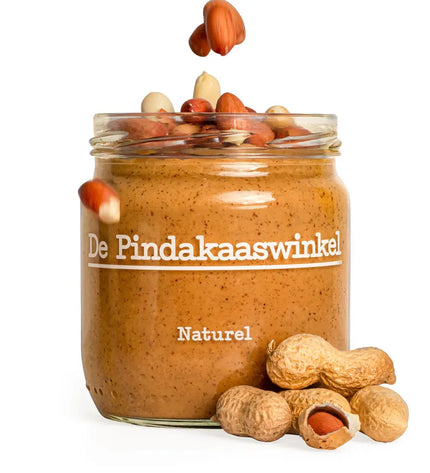 De Pindakaaswinkel De Pindakaaswinkel - Pindakaas Naturel