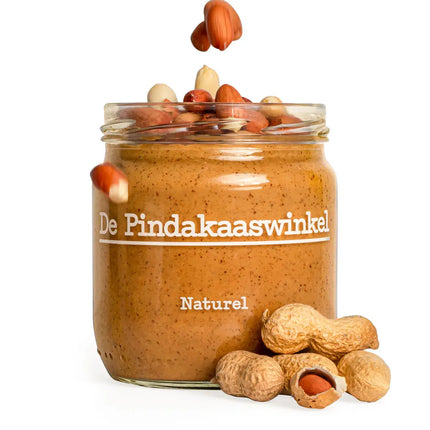 De Pindakaaswinkel De Pindakaaswinkel - Pindakaas Naturel