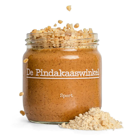 De Pindakaaswinkel De Pindakaaswinkel - Pindakaas Sport