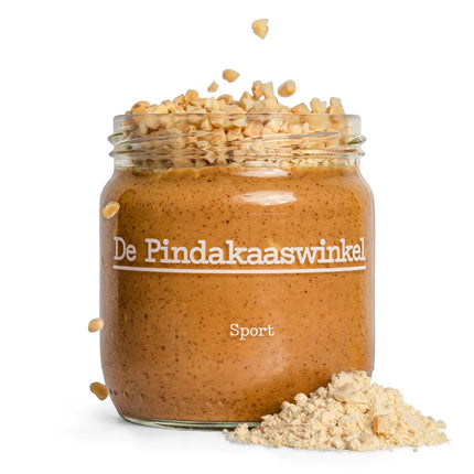 De Pindakaaswinkel De Pindakaaswinkel - Pindakaas Sport