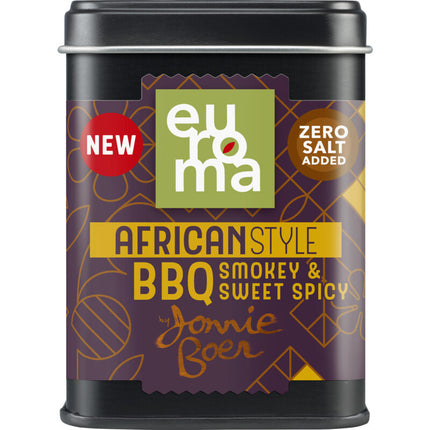Euroma Jonnie Boer - African Style BBQ