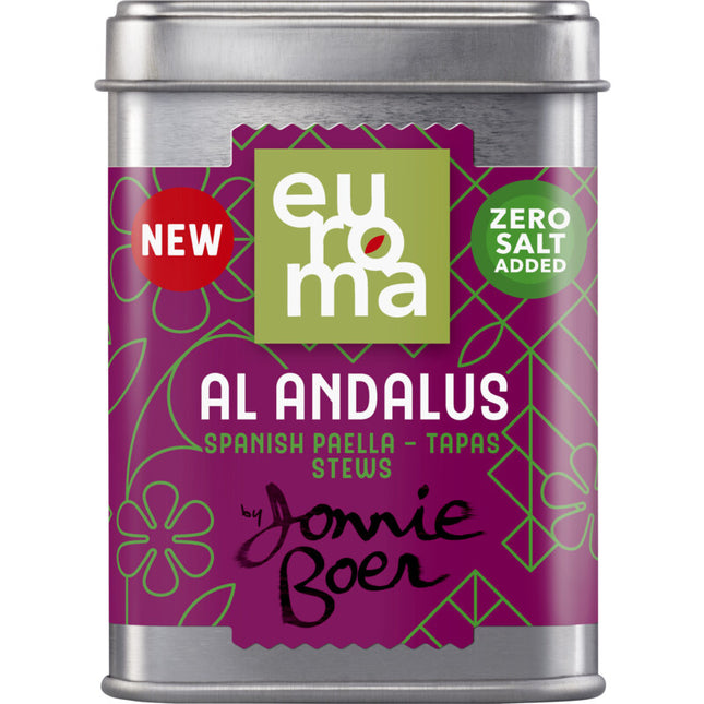 Euroma Jonnie Boer - Al-Andalus