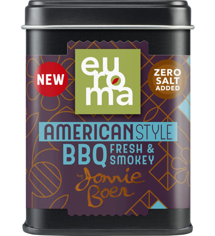 Euroma Jonnie Boer - American Style BBQ
