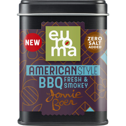 Euroma Jonnie Boer - American Style BBQ