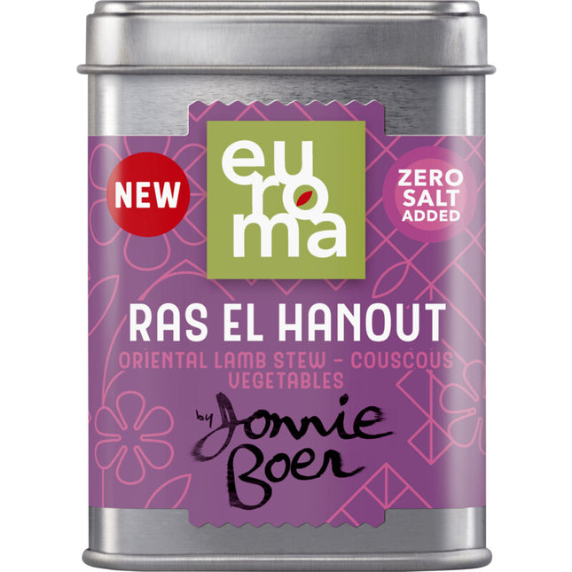 Euroma Jonnie Boer - Ras el Hanout