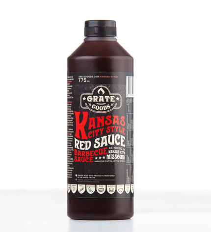 Grate Goods Grate Goods - Kansas City Red BBQ Sauce