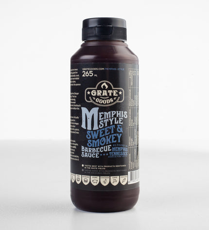 Grate Goods Grate Goods - Memphis Sweet & Smokey BBQ Sauce