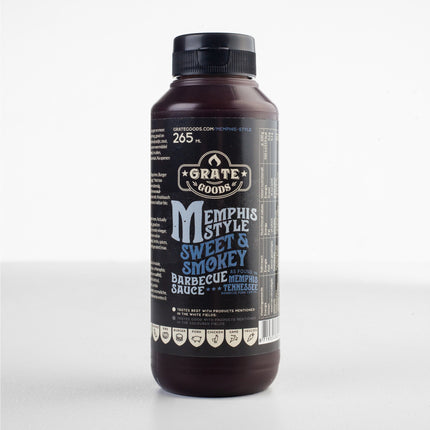 Grate Goods Grate Goods - Memphis Sweet & Smokey BBQ Sauce
