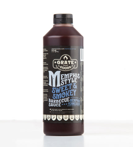 Grate Goods Grate Goods - Memphis Sweet & Smokey BBQ Sauce