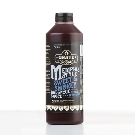 Grate Goods Grate Goods - Memphis Sweet & Smokey BBQ Sauce