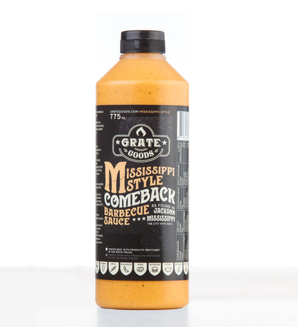 Grate Goods Grate Goods - Mississippi Comeback Sauce