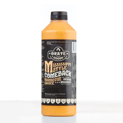 Grate Goods Grate Goods - Mississippi Comeback Sauce