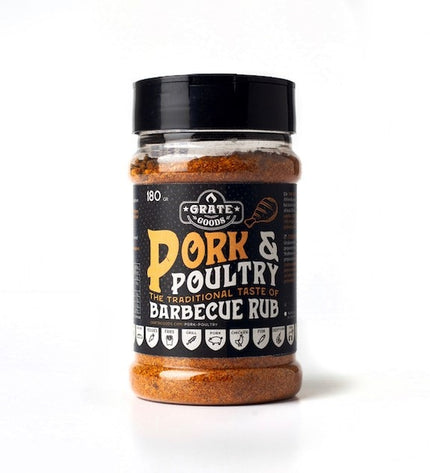 Grate Goods Grate Goods - Pork & Poultry BBQ Rub