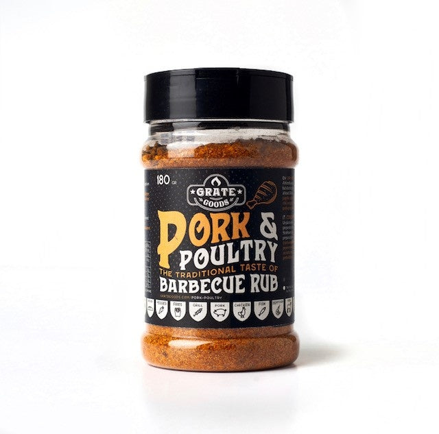 Grate Goods Grate Goods - Pork & Poultry BBQ Rub