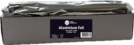 Grill Fanatics Aluminium Folie - Extra Dik (18 mu)