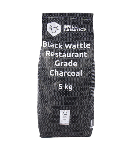 Grill Fanatics Black Wattle - Restaurant Houtskool FSC