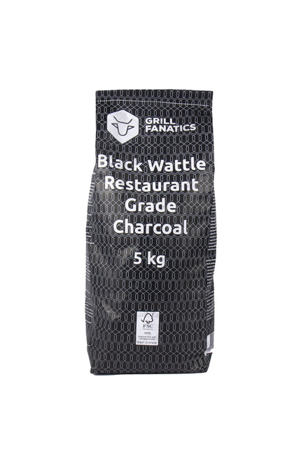 Grill Fanatics Black Wattle - Restaurant Houtskool FSC