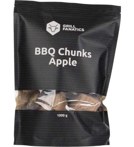 Grill Fanatics Grill Fanatics - BBQ Chunks Appel