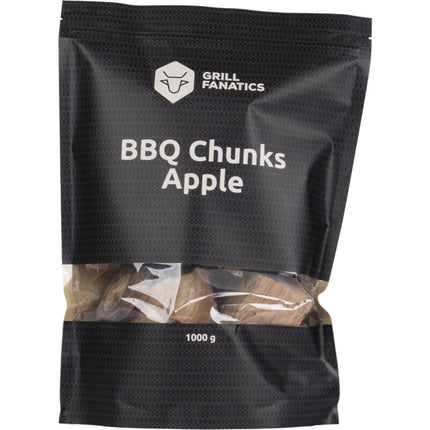 Grill Fanatics Grill Fanatics - BBQ Chunks Appel