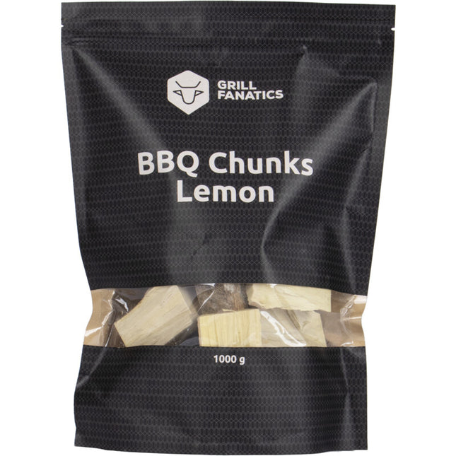Grill Fanatics Grill Fanatics - BBQ Chunks Citroen